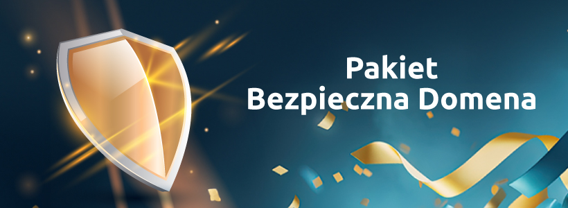 Pakiet bezpieczna domena | nazwa.pl