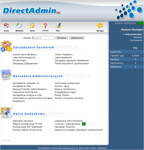 DirectAdmin | nazwa.pl