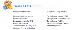 DirectAdmin a VPS | nazwa.pl