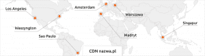 Szybsze wczytywanie stron dzięki CDN nazwa.pl