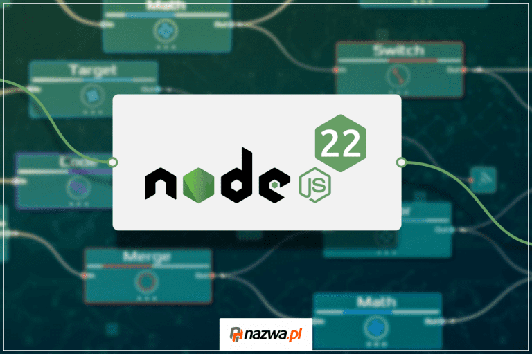 Node.js 22 na CloudHostingu w nazwa.pl